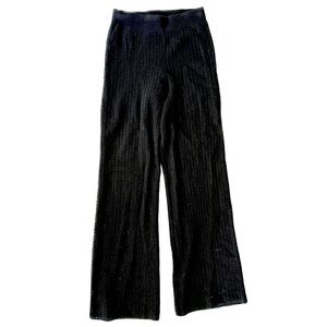 Alo Yoga Cashmere High-Waist Plush Waffle Pant